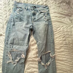 amarican egle long jeans size 6